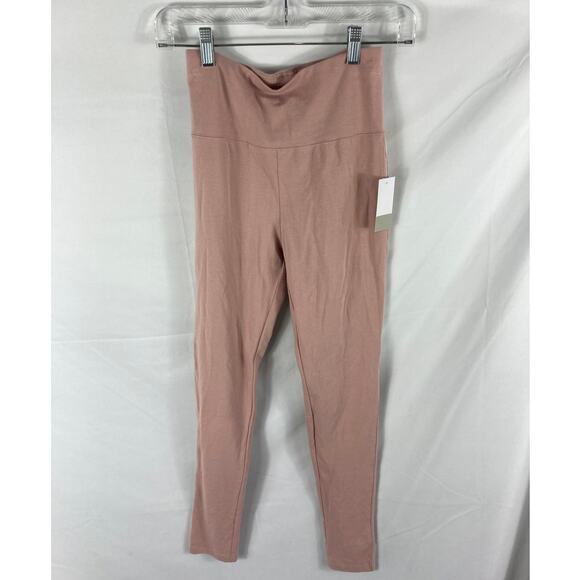 NWT BP High Rise Pink Leggings Size Small - Picture 2 of 3